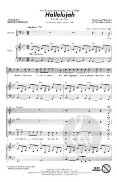 Hallelujah (Leonard Cohen) 