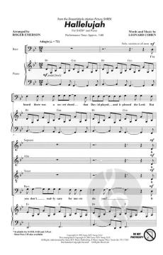 Hallelujah (Leonard Cohen) 