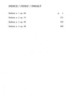 4 Sinfonien von Johannes Brahms 