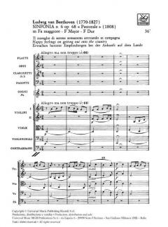 9 Sinfonien Band 2 von Ludwig van Beethoven 