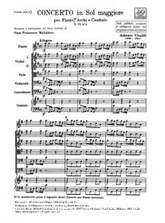 Concerto G-Dur F 6/8 T 151 (Antonio Vivaldi) 