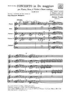Concerto C-Dur F 12/30 T 155 (Antonio Vivaldi) 