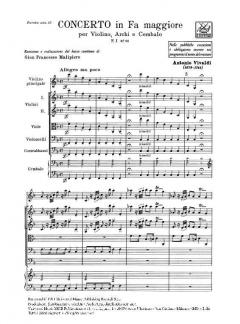 Concerto F-Dur F 1/66 T 158 RV 296 (Antonio Vivaldi) 