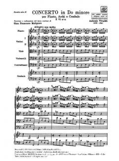 Concerto C-Moll F 6/11 T 159 (Antonio Vivaldi) 