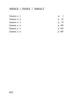 6 Brandenburgische Konzerte von Johann Sebastian Bach 