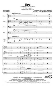 Maria (Leonard Bernstein) 