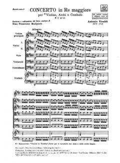 Concerto D-Dur F 1/97 T 203 RV 221 (Antonio Vivaldi) 