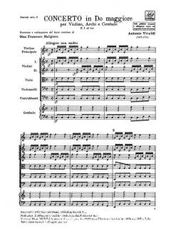 Concerto C-Dur F 1/111 T 256 RV 183 (Antonio Vivaldi) 