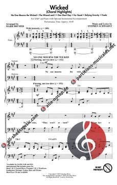 Wicked (Choral Highlights) 