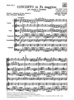 Concerto F-Dur F 11/34 T 288 (Antonio Vivaldi) 