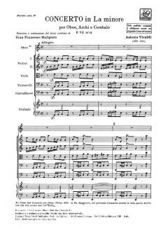 Concerto A-Moll F 7/13 T 316 (Antonio Vivaldi) 