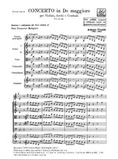 Concerto C-Dur F 1/146 T 328 RV 184 (Antonio Vivaldi) 