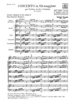 Concerto B-Dur F 1/150 332 (Antonio Vivaldi) 