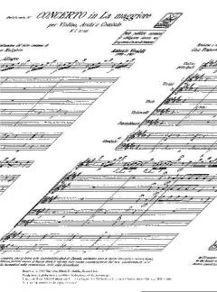 Concerto A-Dur F 1/155 T 339 RV 344 (Antonio Vivaldi) 