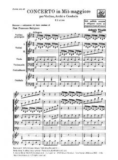 Concerto Es-Dur F 1/164 T 349 RV 252 (Antonio Vivaldi) 