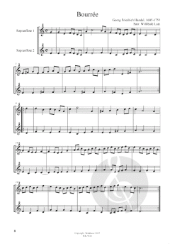 Im Duett mit Georg Friedrich Händel Heft 1 (Willibald Lutz) 