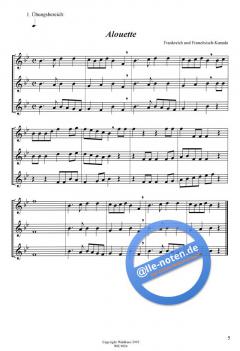 Ensemblespiel Blockflöte Heft 4: Oh when The Saints (Willibald Lutz) 