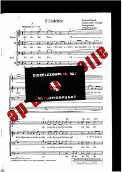 Ständchen 'Wir ham erfahr'n' von Wise Guys 