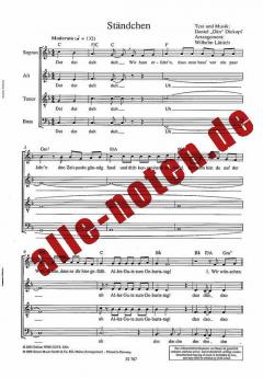 Ständchen 'Wir ham erfahr'n' von Wise Guys 