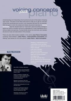 Jazz Piano - Voicing Concepts (engl.) von Philipp Moehrke 