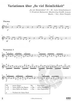 Vergnüglich virtuos ... von Niels Templin 