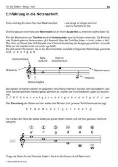 An die Saiten - fertig - los! von Ingo Brzoska 