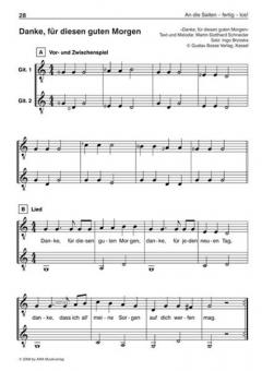 An die Saiten - fertig - los! von Ingo Brzoska 