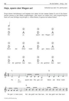 An die Saiten - fertig - los! von Ingo Brzoska 