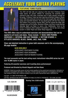 Accelerate Your Guitar Playing von Tomo Fujita 