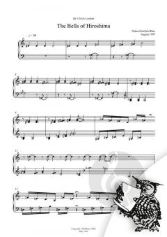 The Bells of Hiroschima von Oskar Gottlieb Blarr 