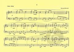 Pieces faciles pour piano von Bernard Reichel 