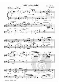 Klavierstücke op. 44a und op. 51 von Werner Trenkner im Alle Noten Shop kaufen