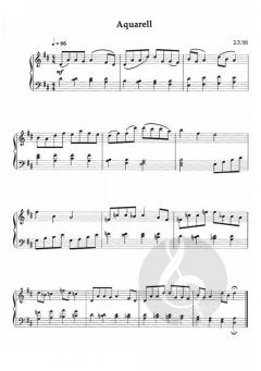 Walzer im Regen von Wolf-Dietrich Hörle 