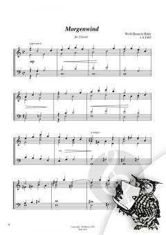 Aquarelle und andere Miniaturen von Wolf-Dietrich Hörle für Klavier solo im Alle Noten Shop kaufen