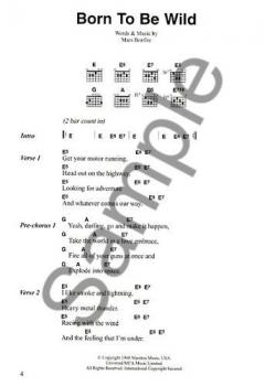 Rock Greats Playalong Chord Songbook 