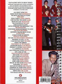 Rock Greats Playalong Chord Songbook 