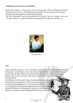 Pianophilia von Thomas Hauschka 