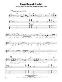 Guitar Play-Along Vol. 26: Elvis von Elvis Presley 