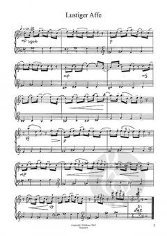 5 Kleine Stücke für junge Pianisten von Toyoko Yamashita 