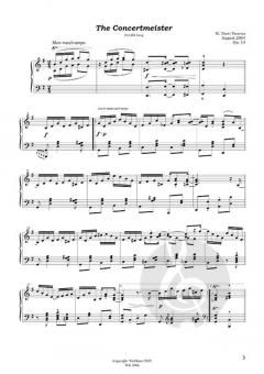 The Concertmeister, op. 14 von W. Brett Youens für Klavier solo im Alle Noten Shop kaufen