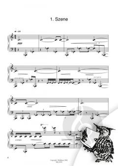 Zeitschatten - 21 Klavierszenen Heft 1 von Horst-Hans Bäcker im Alle Noten Shop kaufen