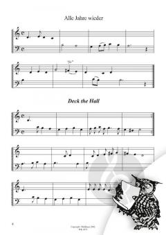 Meine ersten Advents- und Weihnachtslieder von Wolf-Dietrich Hörle 