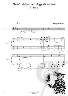 Gewöhnliches und Ungewöhnliches (Horst-Hans Bäcker) 