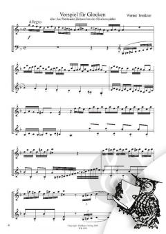 Vorspiel für Glocken, Klavier (Orgel) von Werner Trenkner 