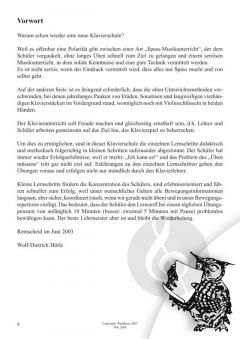 Klavierschule für Kinder und Erwachsene von Wolf-Dietrich Hörle im Alle Noten Shop kaufen