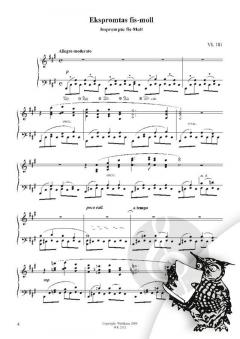 Impromptu fis moll von Mikalojus Konstantinas Ciurlionis 