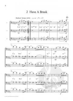 20 Jazz- & Rock-Trios von Manfred Schenk 