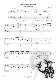 Nocturne cis moll von Mikalojus Konstantinas Ciurlionis 