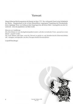 Jesu bleibet meine Freude von J.S. Bach 