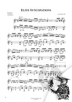 Elite Syncopations von Scott Joplin 